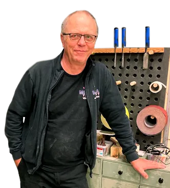 Knut Guttormsgaard, sekretær i AHIF